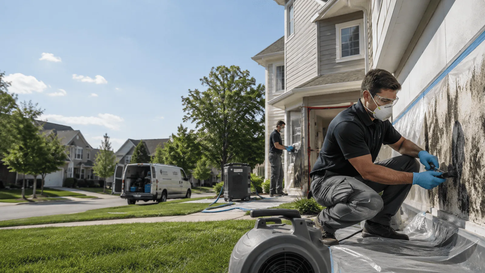 Mold Inspection company in Monaca, PA